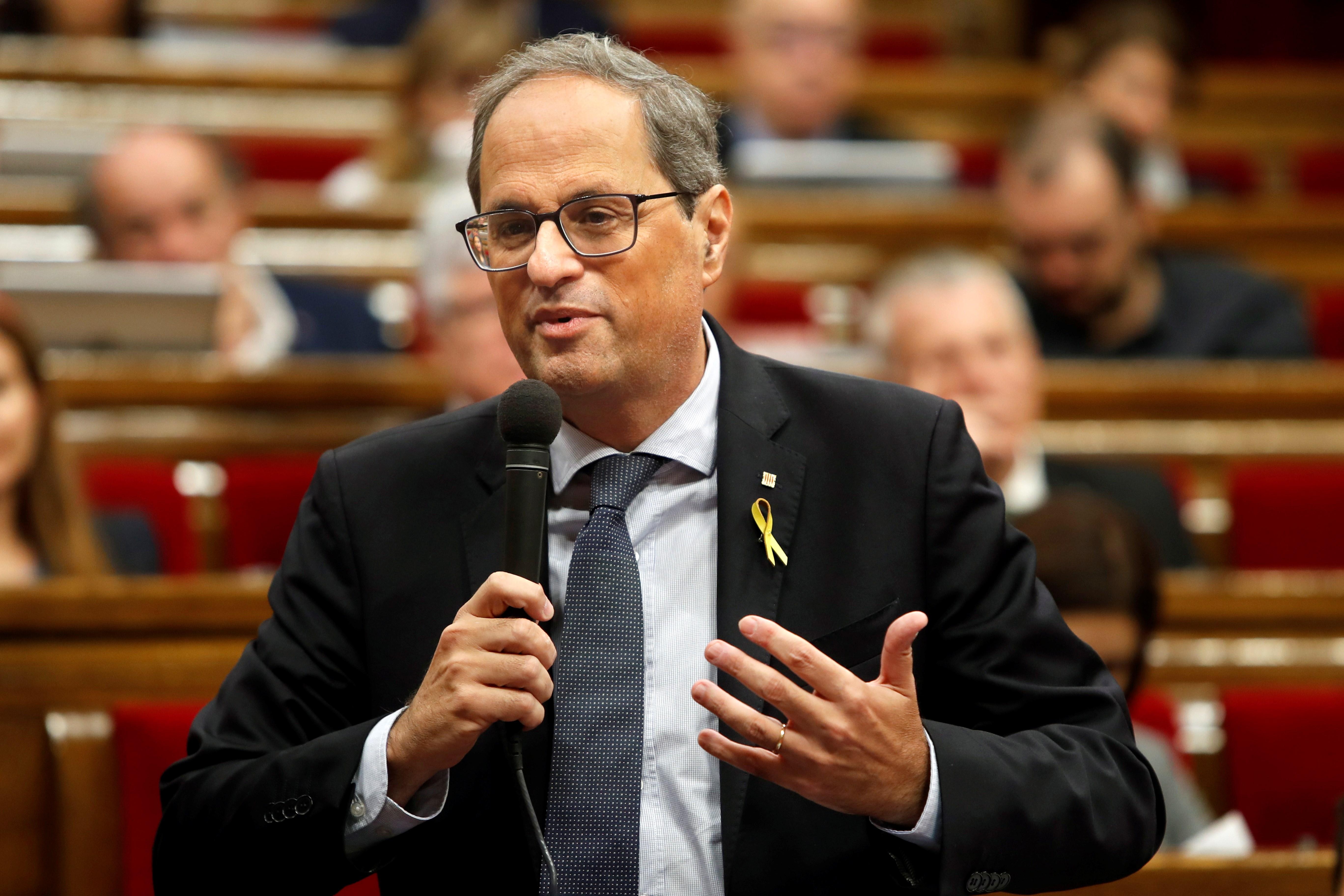 VOTA: ¿Cree que la Fiscalía acabará actuando contra Torra? VOTA: ¿Cree que la Fiscalía acabará actuando contra Torra?