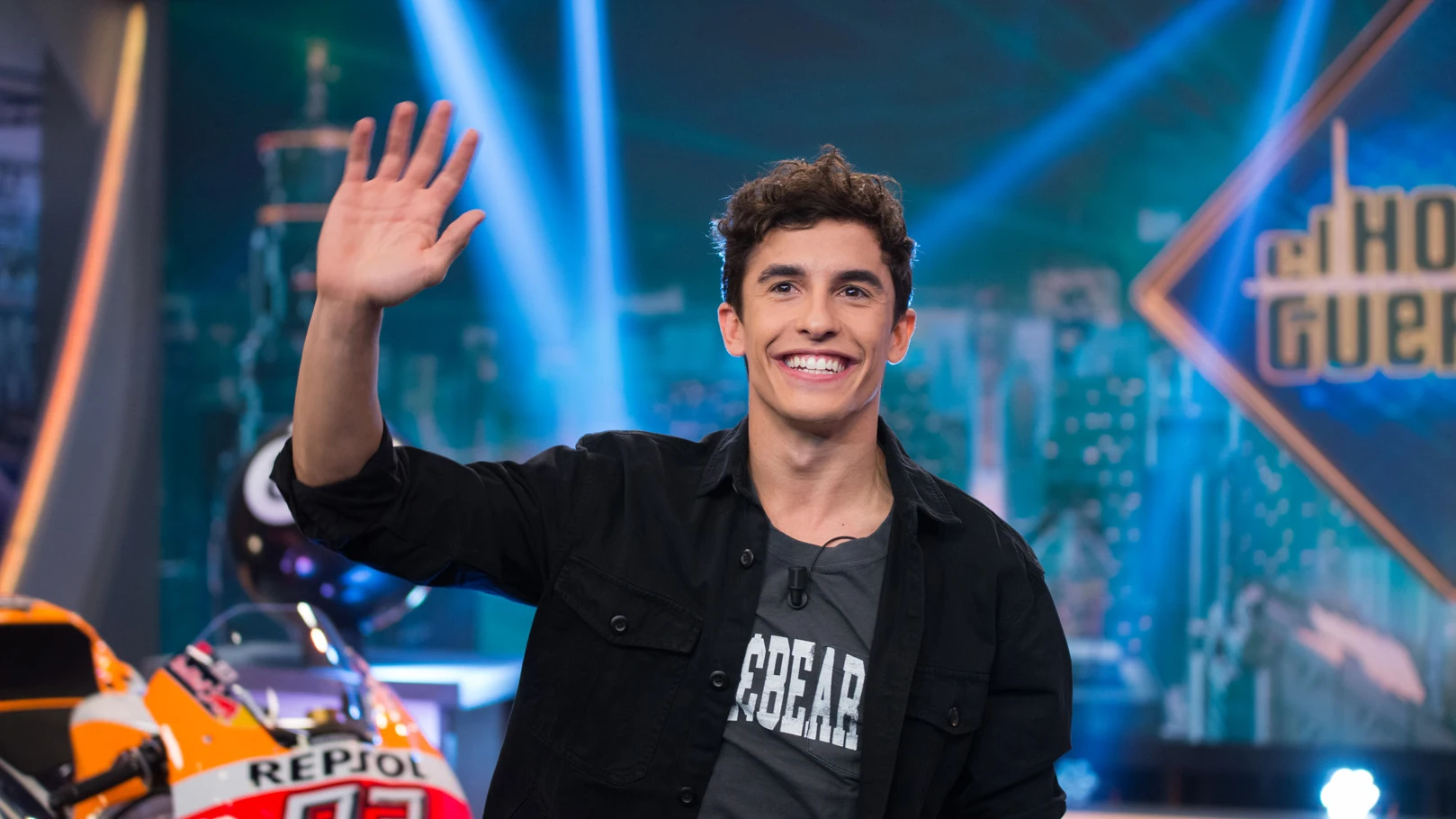 Disfruta de la entrevista completa de Marc Márquez en 'El Hormiguero 3.0' tras coronarse como campeón del mundo de Moto GP Disfruta de la entrevista completa de Marc Márquez en 'El Hormiguero 3.0' tras coronarse como campeón del mundo de Moto GP