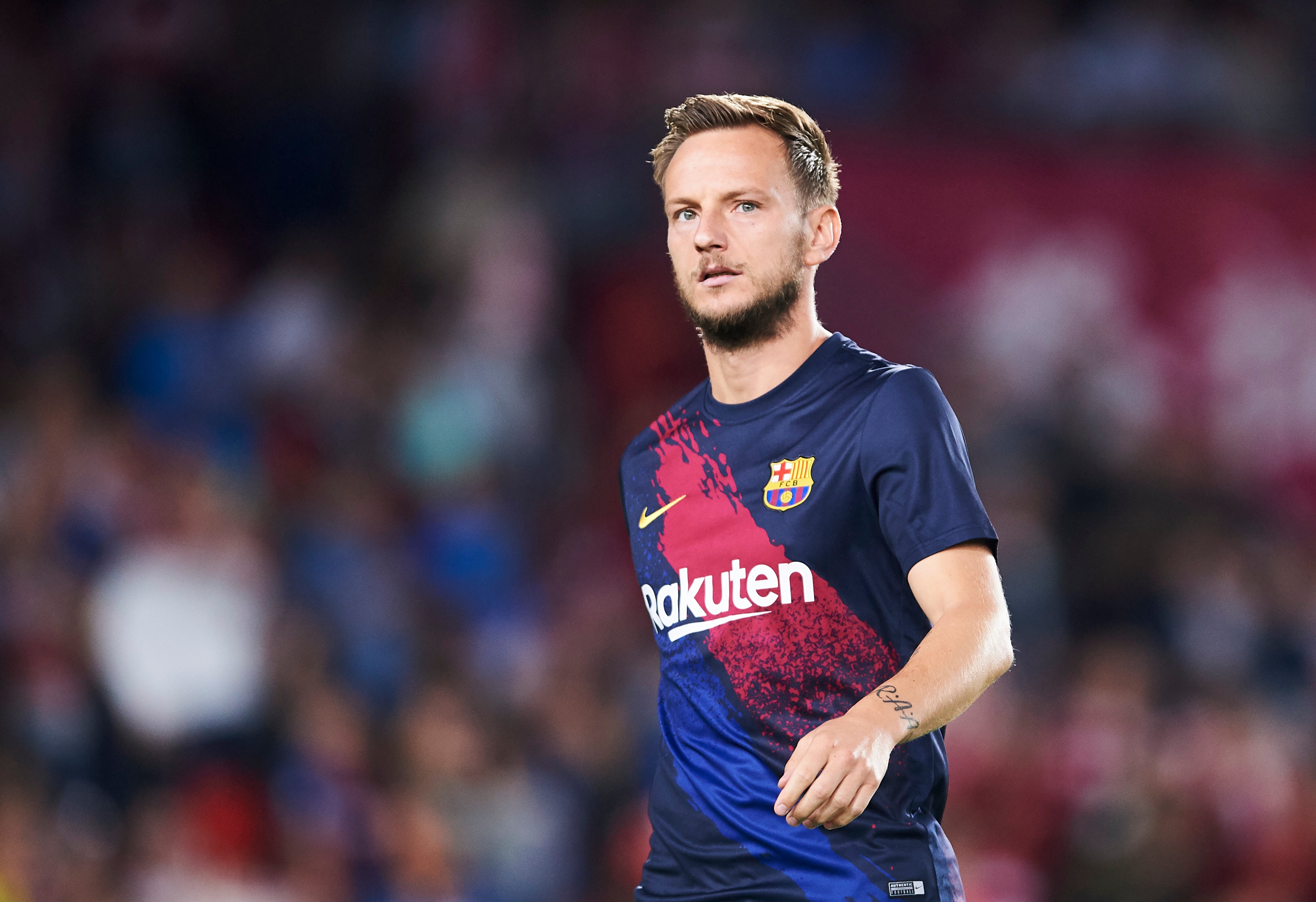 El curioso y polémico 'Me Gusta' de Rakitic en la encuesta de LaLiga El curioso y polémico 'Me Gusta' de Rakitic en la encuesta de LaLiga