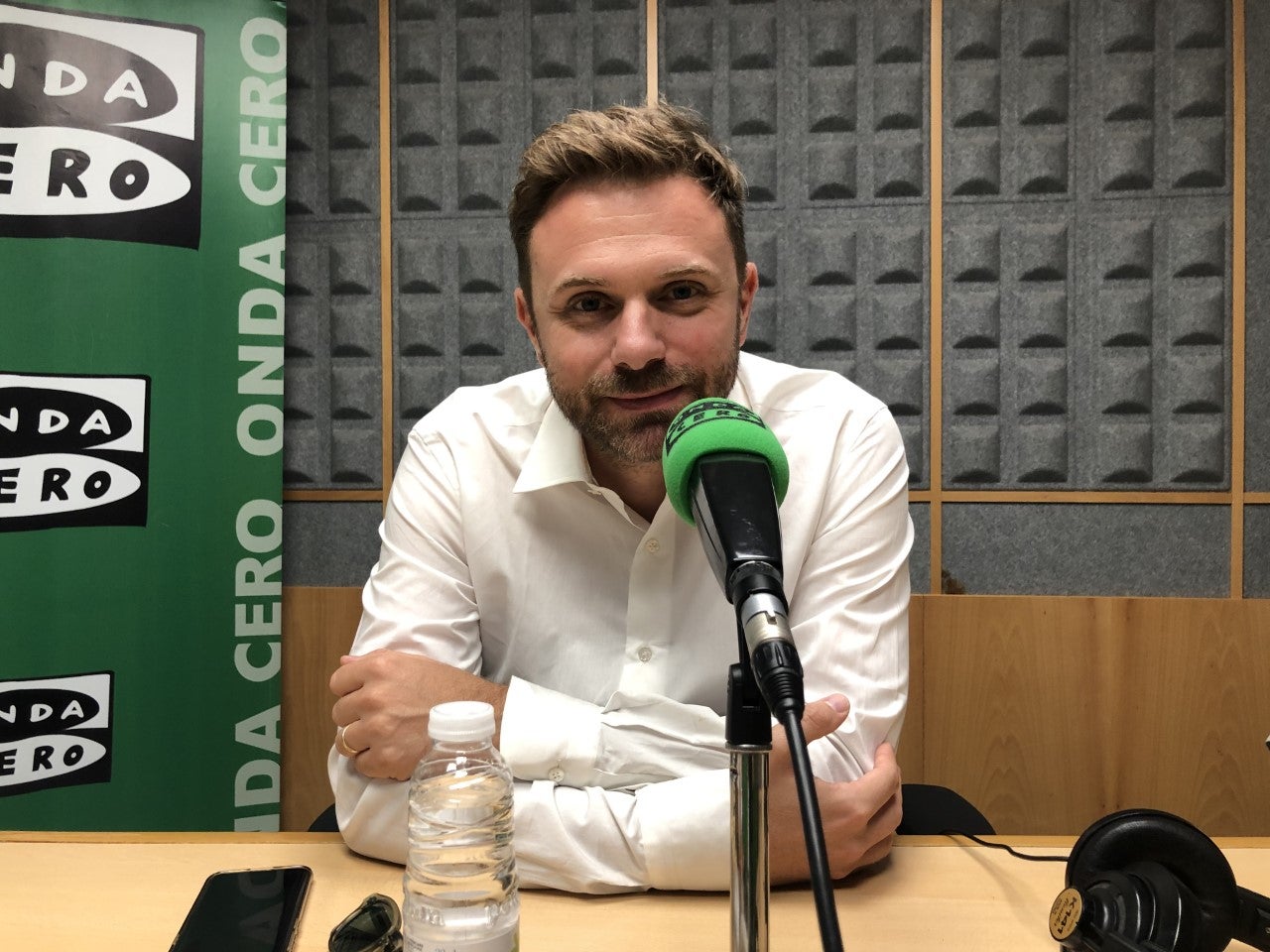 Paolo Giordano, autor de "Conquistar el cielo": "Me encanta escribir sobre la juventud, ese momento de la vida en el que todo está por hacer" Paolo Giordano, autor de "Conquistar el cielo": "Me encanta escribir sobre la juventud, ese momento de la vida en el que todo está por hacer"