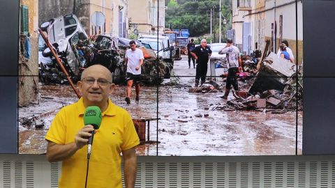 El parte del Borrascas: &ldquo;Por las costas de levante el diluvio y la inundaci&oacute;n hacen en octubre su aparici&oacute;n&rdquo; 