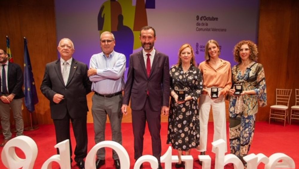 Acto del 9 d'Octubre de 2019 en Elche.