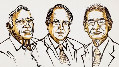 Los creadores de las baterias de iones de litio ganan el Premio Nobel de Quimica