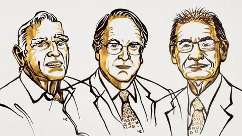 Los creadores de las baterias de iones de litio ganan el Premio Nobel de Quimica Los creadores de las baterias de iones de litio ganan el Premio Nobel de Quimica