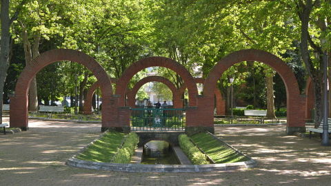 Pamplona (Parque Media luna) 