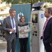El Ayuntamiento de Granada instalará 149 parquímetros inteligentes 