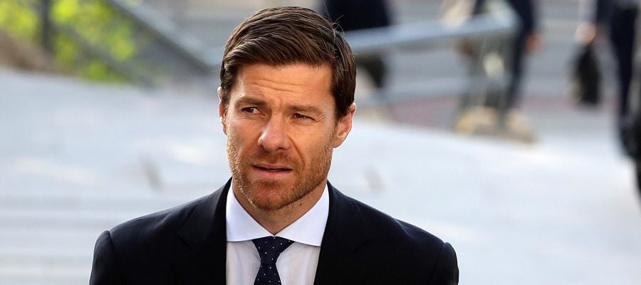 Xabi Alonso, a su llegada a la Audiencia Provincial de Madrid Xabi Alonso, a su llegada a la Audiencia Provincial de Madrid