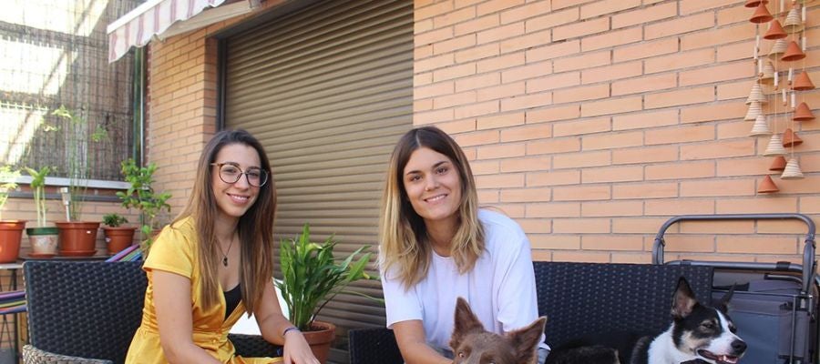 Elvira Sastre en la entrevista con 'Como el perro y el gato' Elvira Sastre en la entrevista con 'Como el perro y el gato'