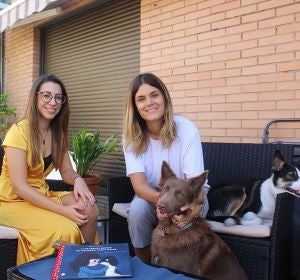 Elvira Sastre en la entrevista con 'Como el perro y el gato' Elvira Sastre en la entrevista con 'Como el perro y el gato'