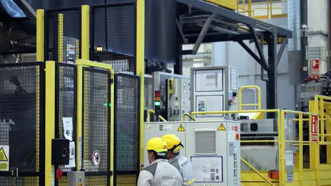 Instalaciones de inyección de aluminio de Renault en Valladolid Instalaciones de inyección de aluminio de Renault en Valladolid