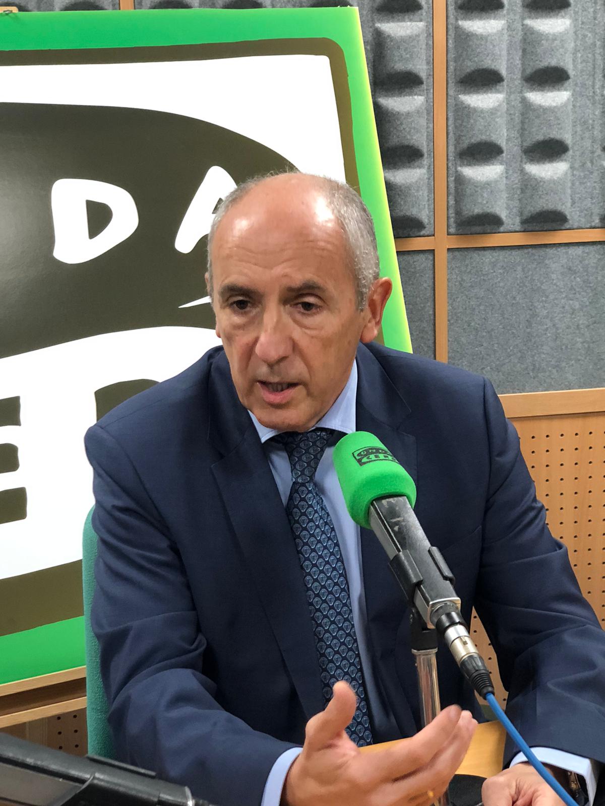 Josu Erkoreka: "Los indultos en Cataluña son imprescindibles y urgentes para retomar el diálogo" Josu Erkoreka: "Los indultos en Cataluña son imprescindibles y urgentes para retomar el diálogo"