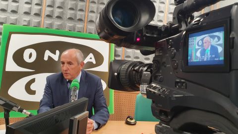 Josu Erkoreka en Onda Cero 