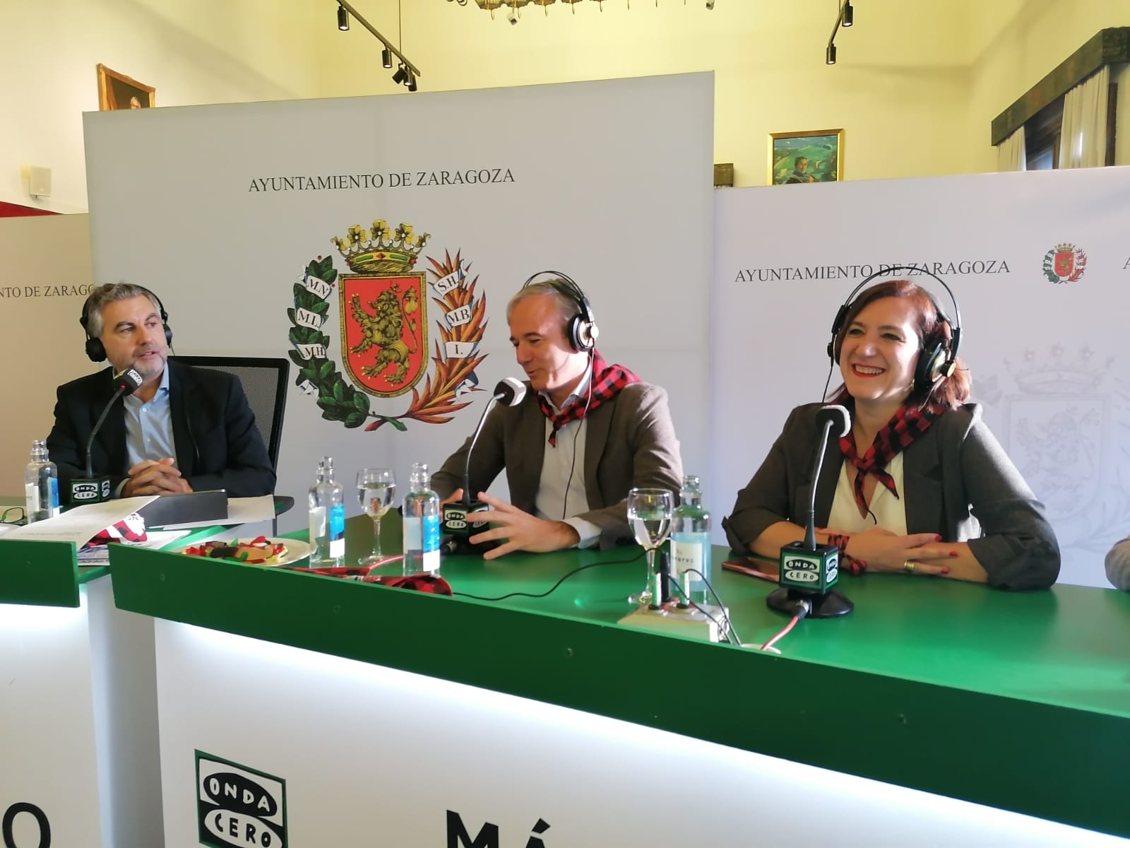 Jorge Azcón, alcalde de Zaragoza: "Pablo Casado se merece ser presidente de España" Jorge Azcón, alcalde de Zaragoza: "Pablo Casado se merece ser presidente de España"