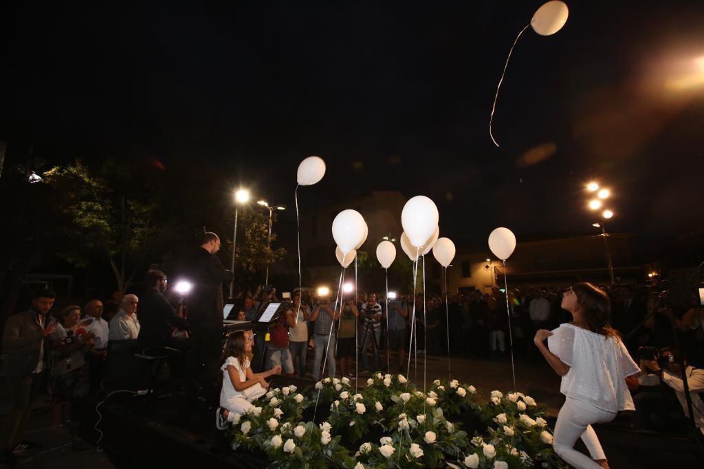 Baleares recuerda a las 13 víctimas de la torrentada de Sant Llorenç un año después Baleares recuerda a las 13 víctimas de la torrentada de Sant Llorenç un año después