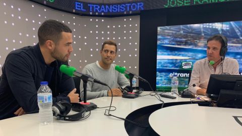 El actor Jes&uacute;s Mosquera, en El Transistor. 