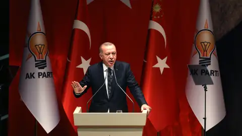 El presidente de Turquía, Recep Tayyip Erdogan El presidente de Turquía, Recep Tayyip Erdogan