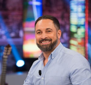 Santiago Abascal, líder de VOX, en 'El Hormiguero 3.0' Santiago Abascal, líder de VOX, en 'El Hormiguero 3.0'