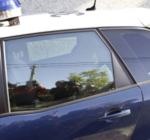 Un coche de la Policía Nacional Un coche de la Policía Nacional
