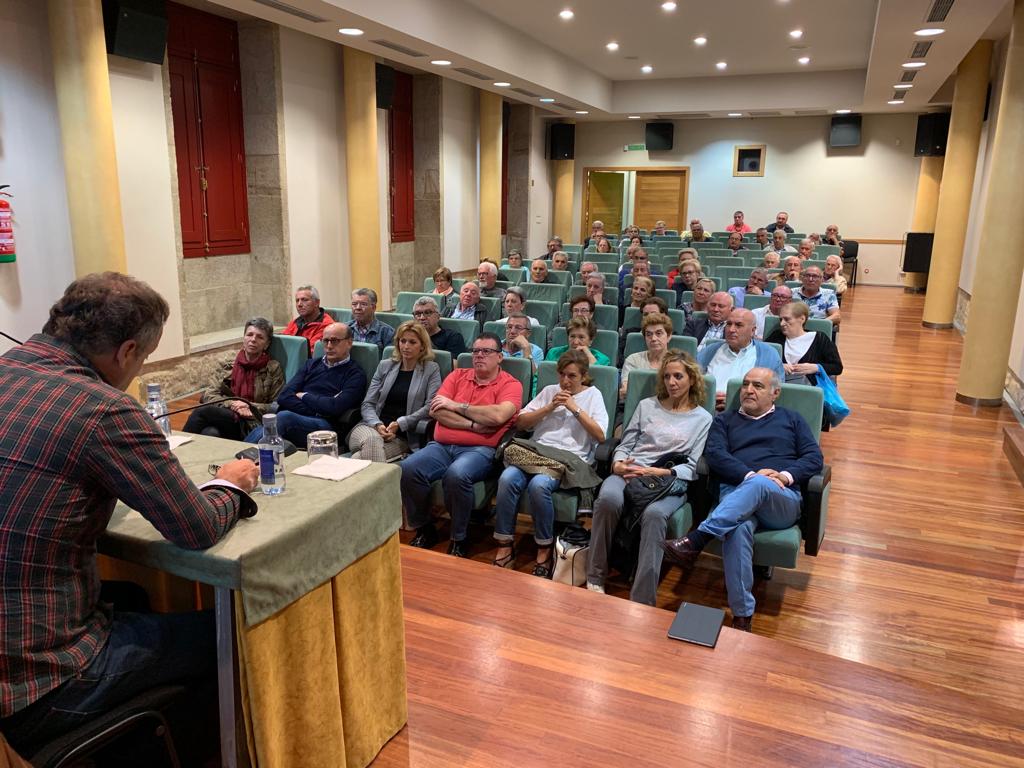 O Psdg-Psoe celebra un encontro con emigrante retornados de Alemania O Psdg-Psoe celebra un encontro con emigrante retornados de Alemania