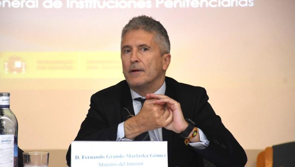 El ministro del Interior en funciones, Fernando Grande-Marlaska