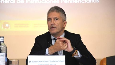 El ministro del Interior en funciones, Fernando Grande-Marlaska