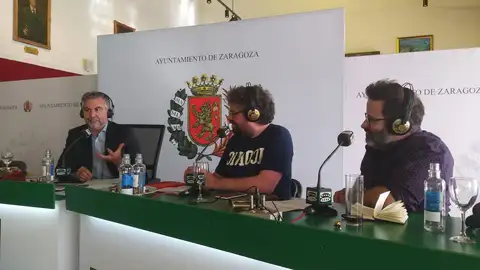 Sergio del Molino, en Más de uno Sergio del Molino, en Más de uno