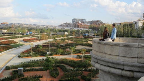 Parque de Madrid R&iacute;o