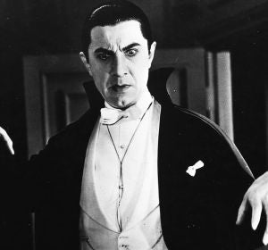 (Bela Lugosi como Drácula, 1931, Universal Studios) (Bela Lugosi como Drácula, 1931, Universal Studios)