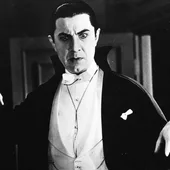 (Bela Lugosi como Drácula, 1931, Universal Studios) (Bela Lugosi como Drácula, 1931, Universal Studios)
