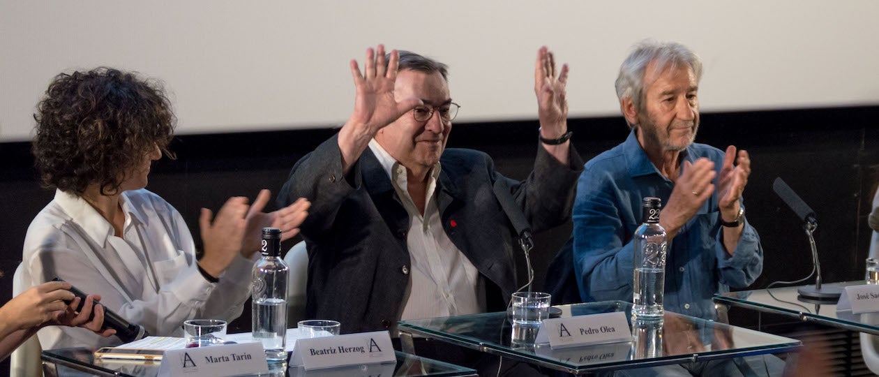 Pedro Olea: "Le he dicho que no a Netflix" Pedro Olea: "Le he dicho que no a Netflix"