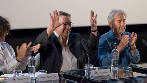 El director ha recibido un homenaje en el contexto del programa 'Maestros' de la Fundaci&oacute;n Academia de Cine