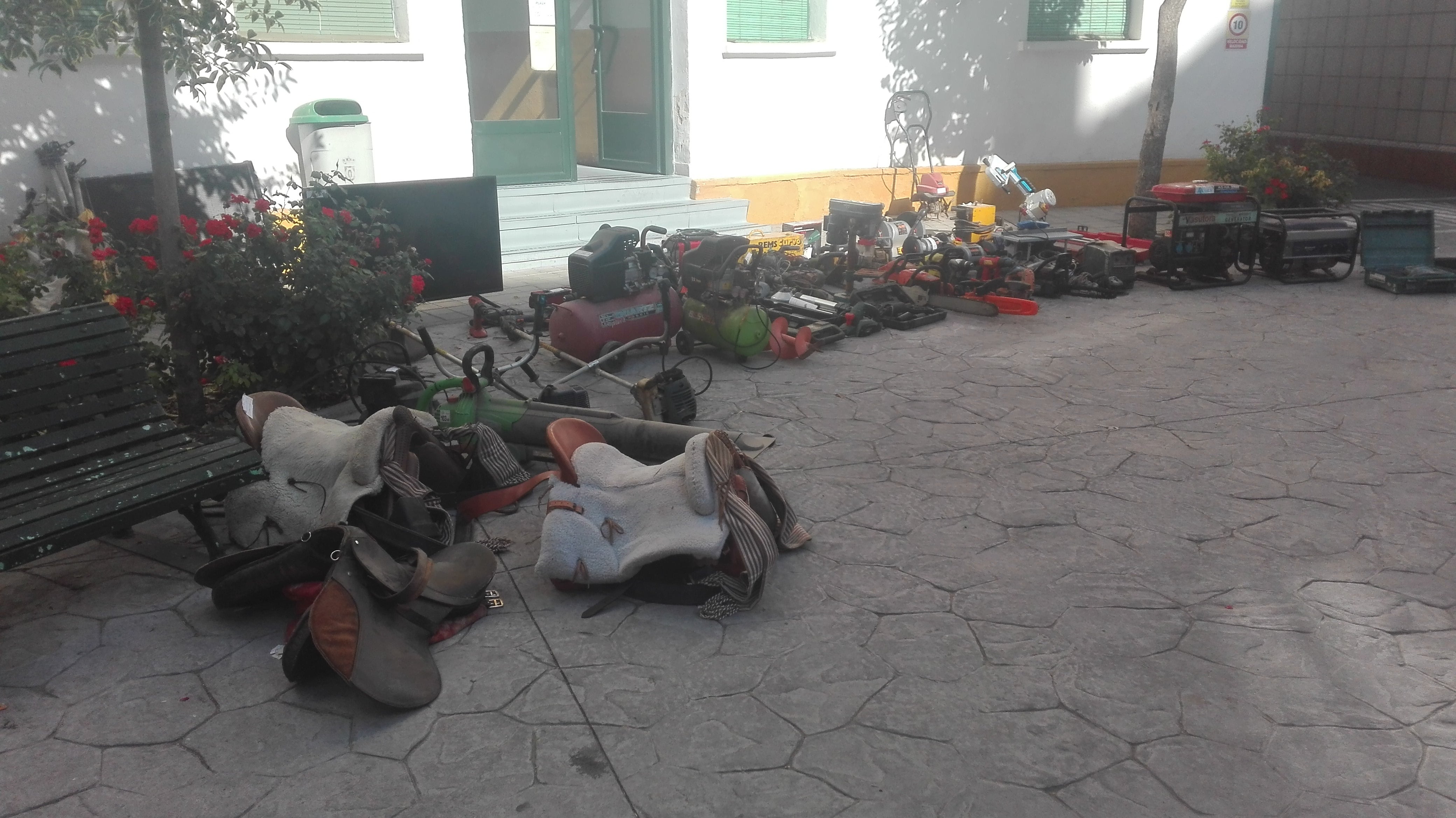 La Guardia Civil de Ciudad Real desmantela una organización criminal con conexiones en Francia y Marruecos La Guardia Civil de Ciudad Real desmantela una organización criminal con conexiones en Francia y Marruecos