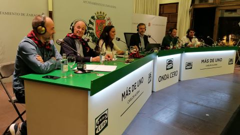 La Espa&ntilde;a que madruga, desde Zaragoza