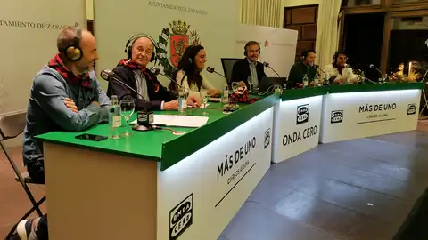 La España que madruga, desde Zaragoza La España que madruga, desde Zaragoza