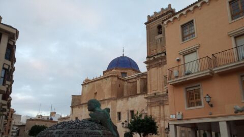 Bas&iacute;lica de Santa Mar&iacute;a de Elche.