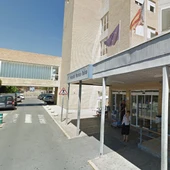 Acceso al hospital Marina Baixa Acceso al hospital Marina Baixa