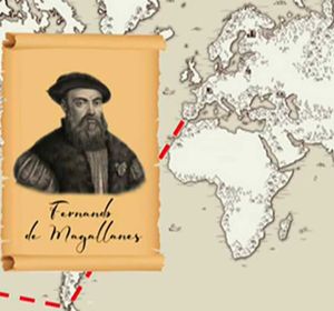 Fondo cuadro Magallanes Fondo cuadro Magallanes