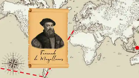 Fondo cuadro Magallanes Fondo cuadro Magallanes