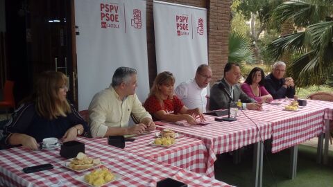 Los socialistas presentan a sus candidatos para las Elecciones Generales del pr&oacute;ximo 10 de Noviembre. 