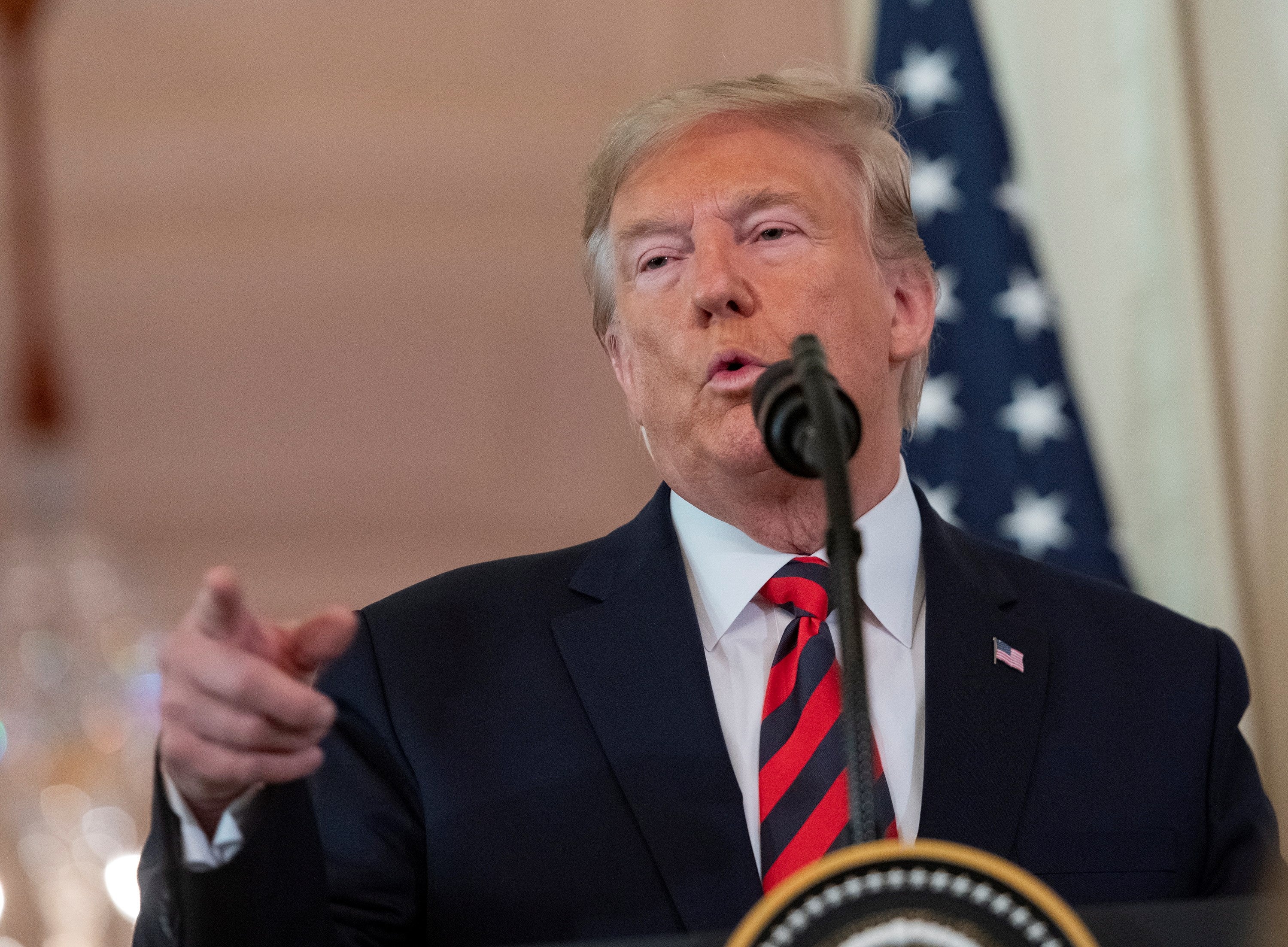 El Orden Mundial: La 'caza de brujas' que cree estar viviendo Trump El Orden Mundial: La 'caza de brujas' que cree estar viviendo Trump