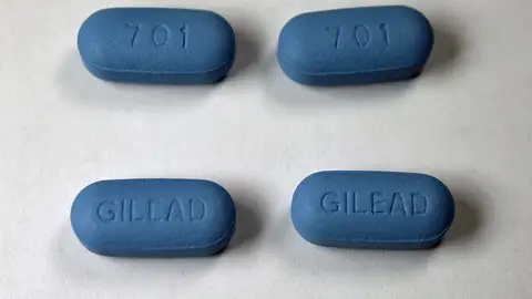 PrEP, la pastilla que se emplea para prevenir y tratar el VIH. PrEP, la pastilla que se emplea para prevenir y tratar el VIH.