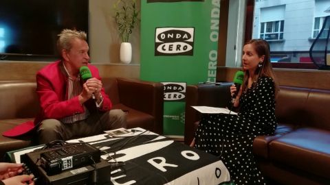 Entrevista en el Hotel Rias Bajas