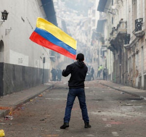 Protestas en Ecuador Protestas en Ecuador