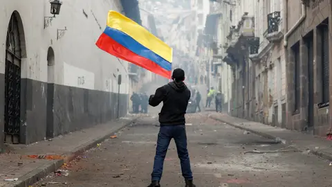 Protestas en Ecuador Protestas en Ecuador