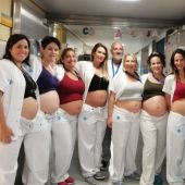  Enfermeras de Vall d'Hebron  embarazadas a la vez