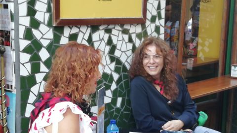 Bego&ntilde;a G&oacute;mez de la Fuente, en Zaragoza