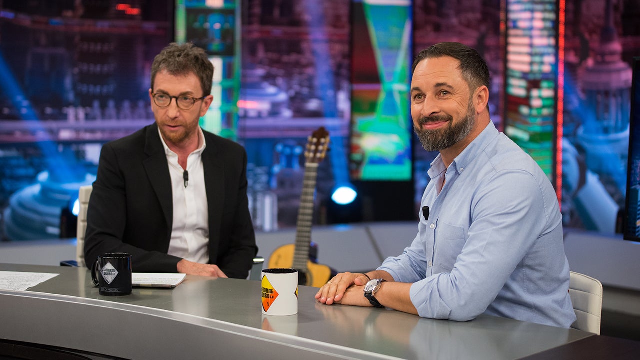 El Hormiguero con Santiago Abascal, el tercer programa más visto de su historia El Hormiguero con Santiago Abascal, el tercer programa más visto de su historia