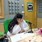 Ana Fernández, en Más de Uno Cádiz Ana Fernández, en Más de Uno Cádiz