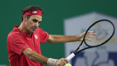 Federer en Shangh&aacute;i