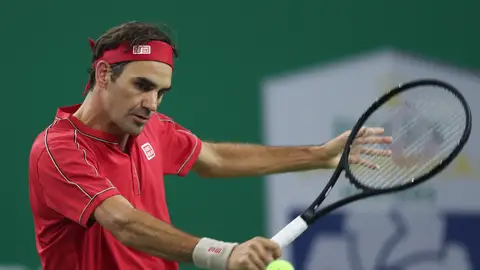 Federer en Shanghái Federer en Shanghái